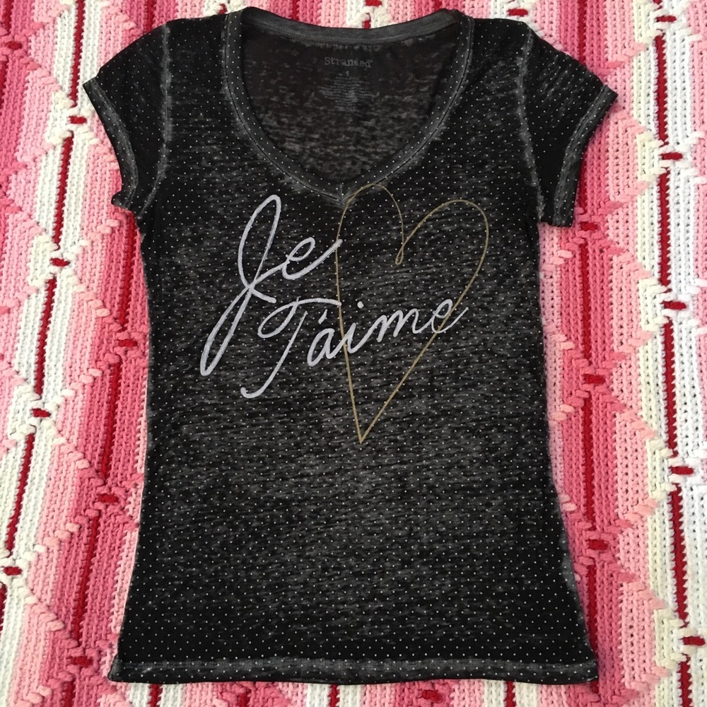 Graphic Burnout Tee